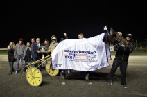 Western Fame winner's circle