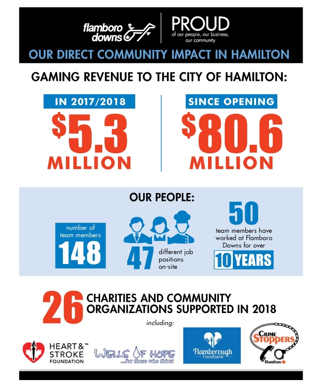 Flamboro Community Impact Poster