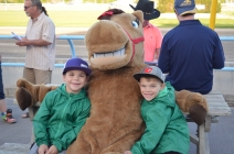 More Kids and Mascot